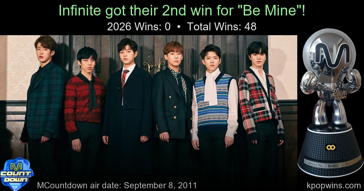Infinite - Be Mine